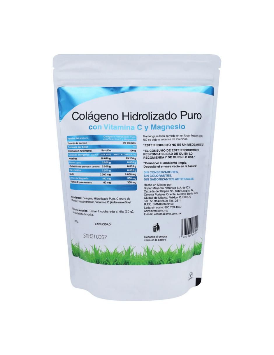 Colágeno hidrolizado 2