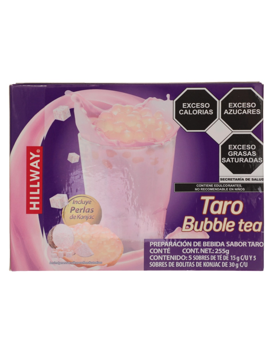 Té de burbujas taro 255 g