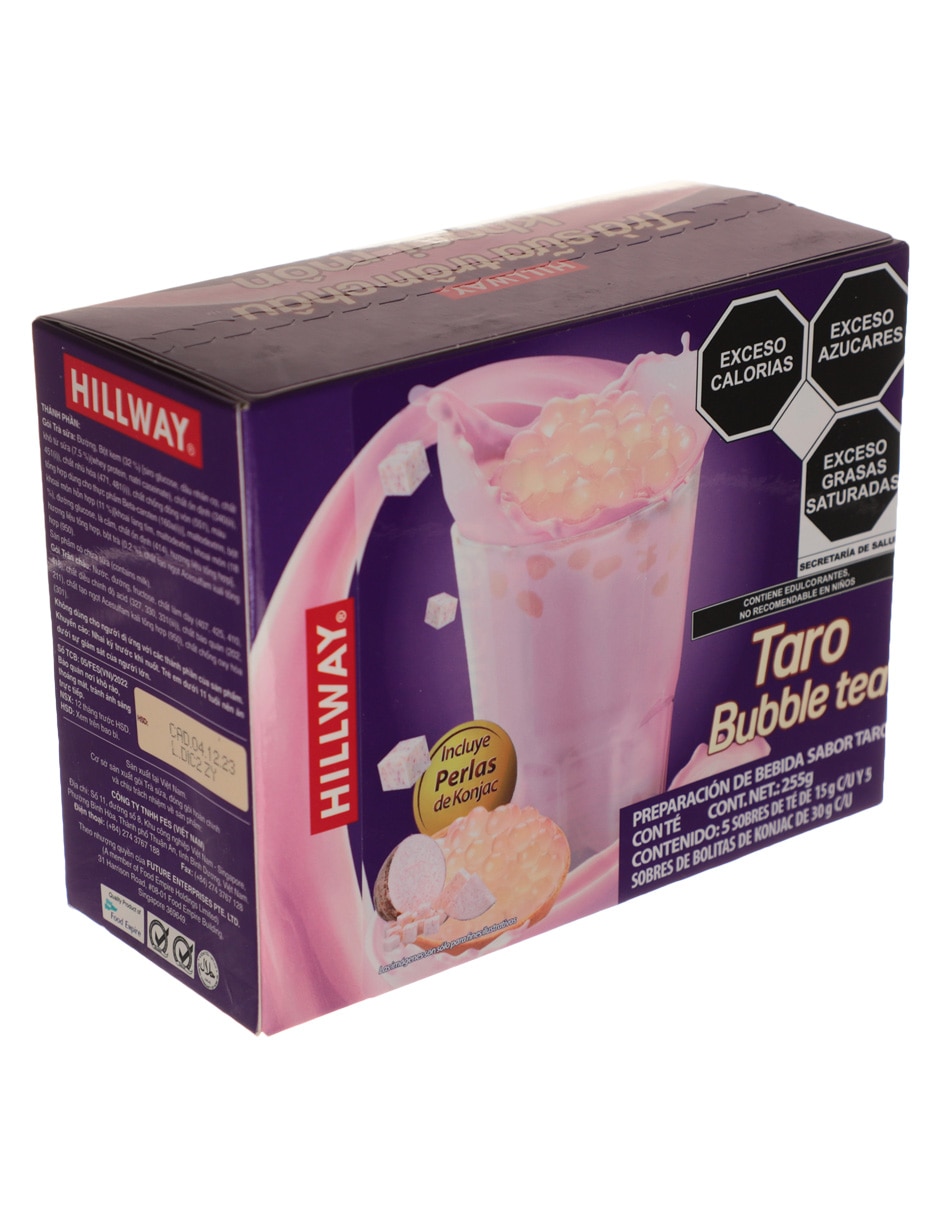 Té de burbujas taro 255 g 2