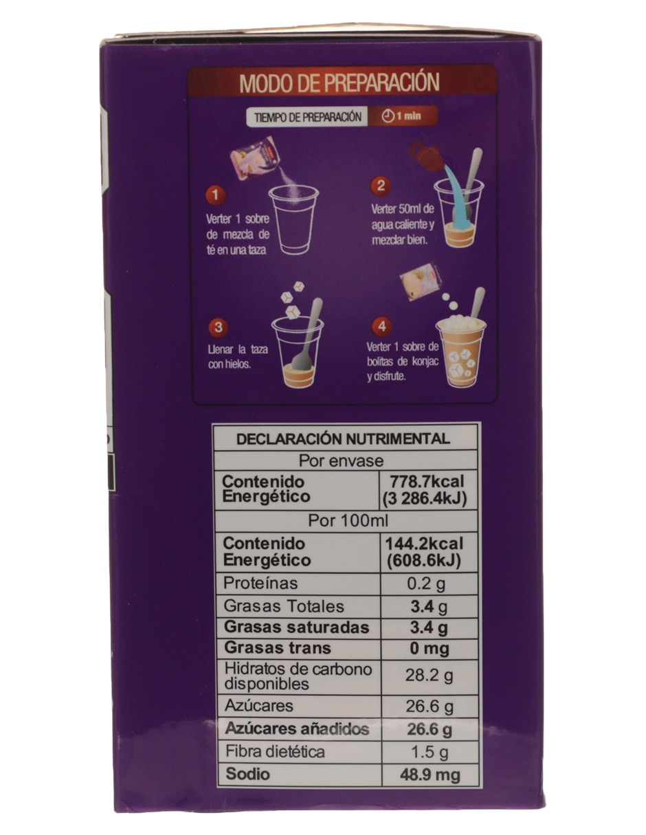 Té de burbujas taro 255 g 3
