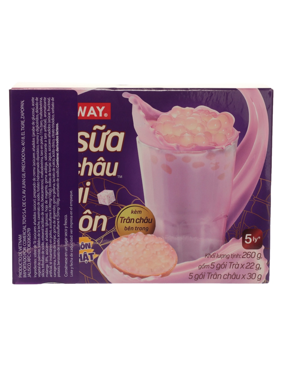 Té de burbujas taro 255 g 4