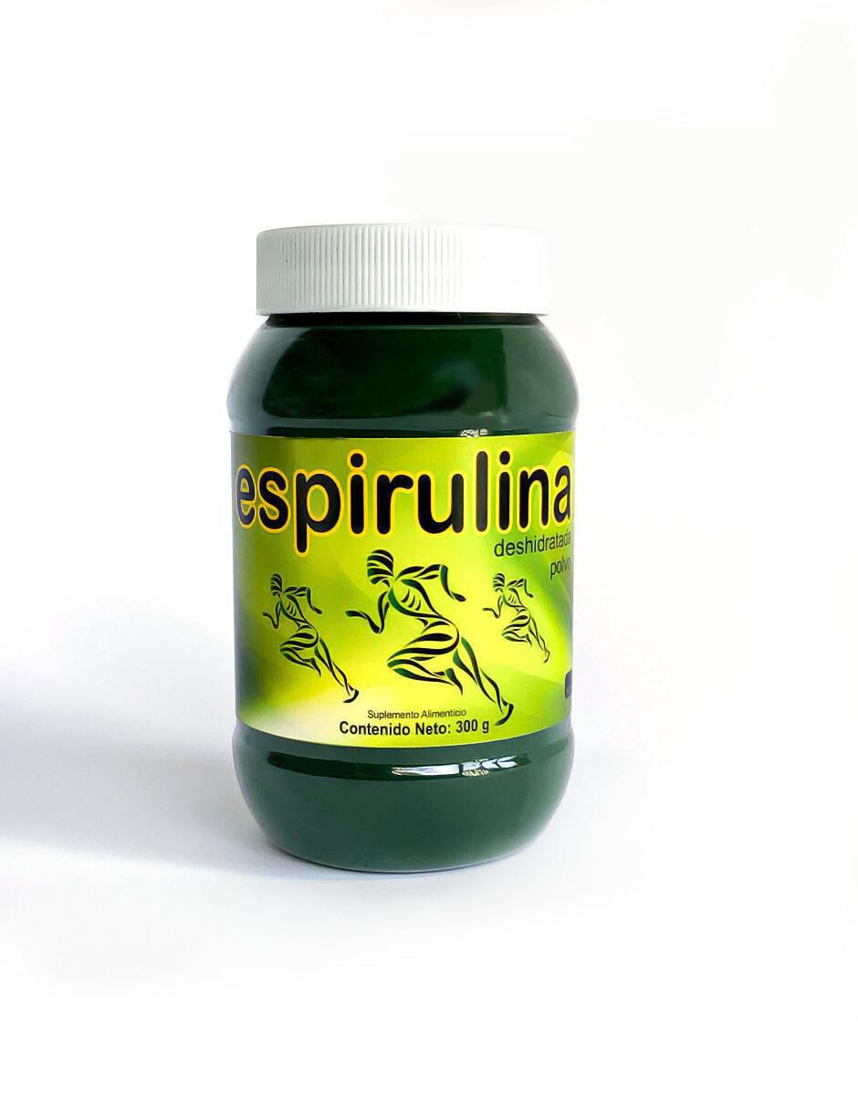 Espirulina sabor natural de 300 g