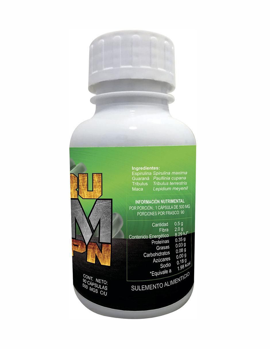 Suplemento sabor natural de 90 cápsulas 2