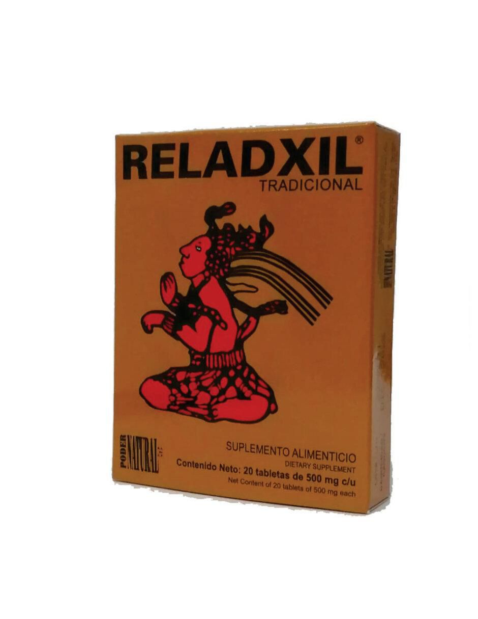 Suplemento Reladxil 20 tabletas 2