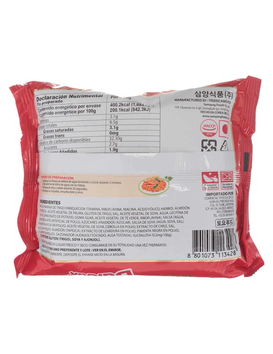 Fideo 140 g 2