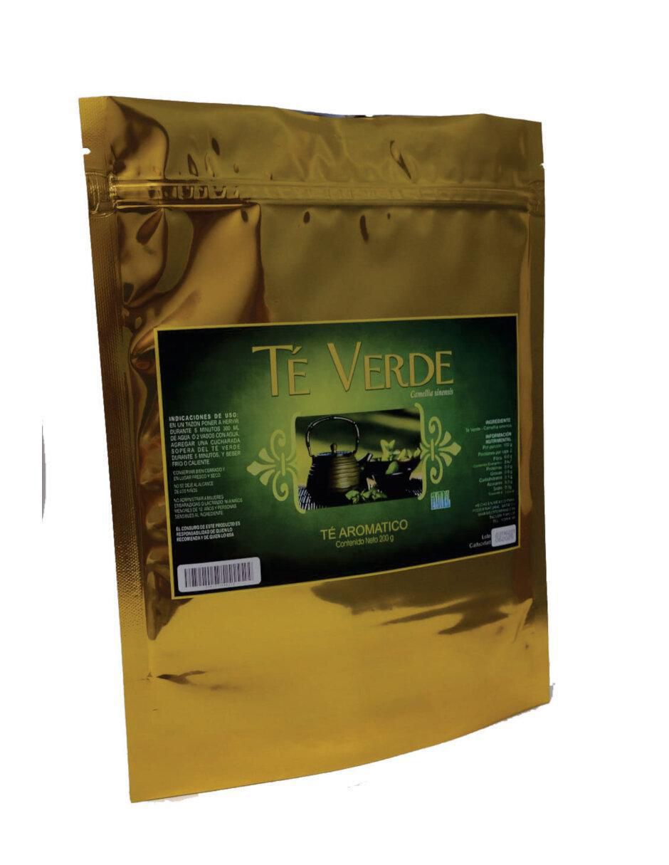 Té verde sabor natural de 200 g 2