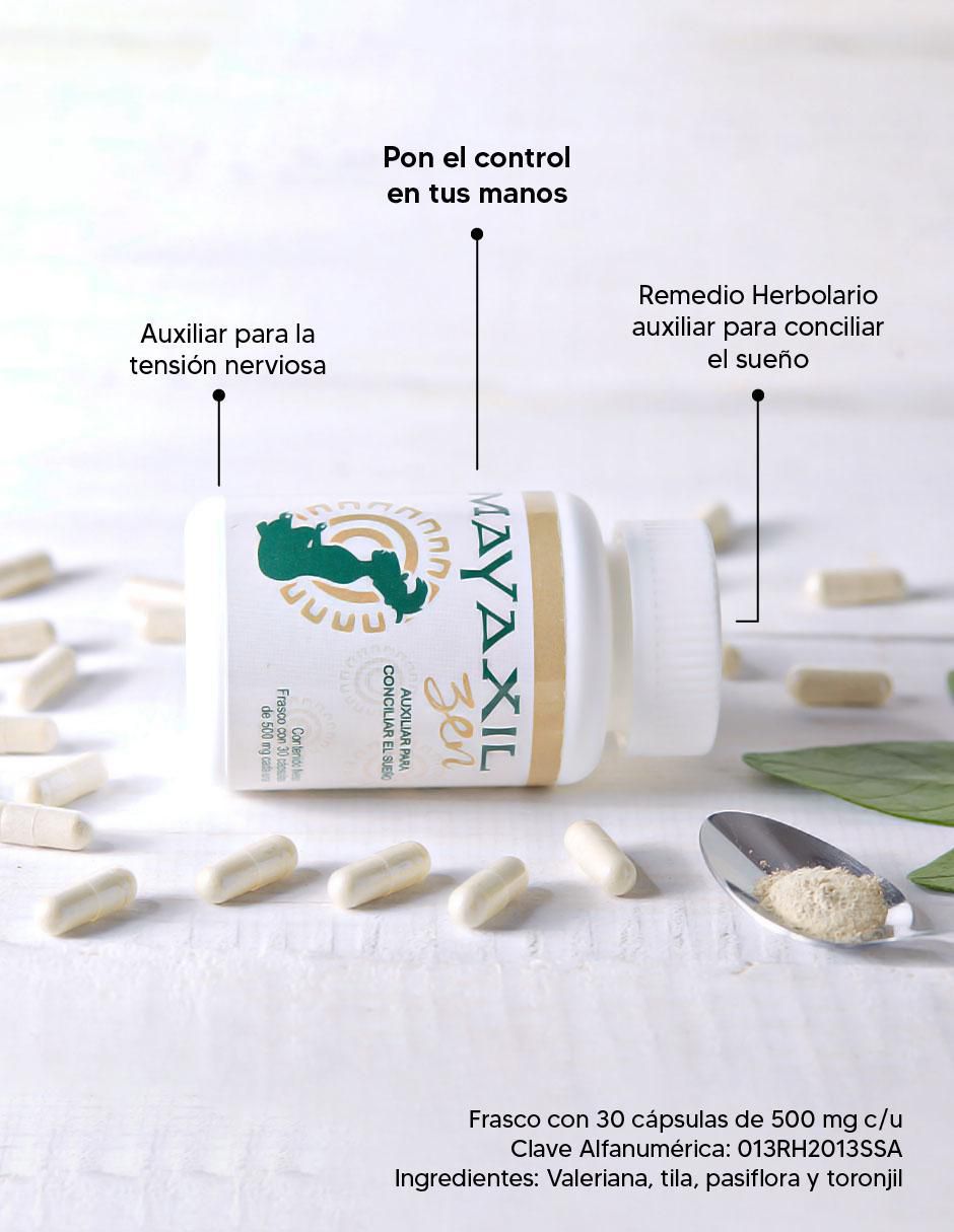 Suplemento sabor natural de 30 cápsulas 2