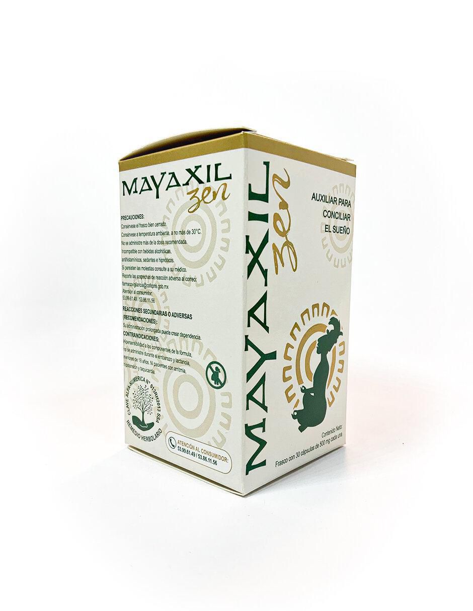Suplemento sabor natural de 30 cápsulas 3