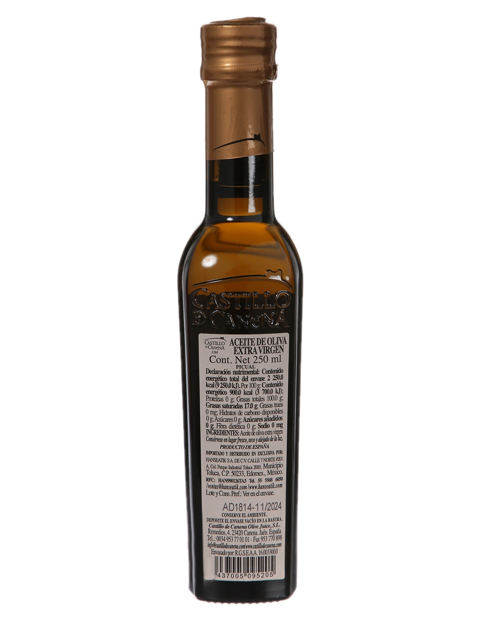 Aceite de oliva extra virgen 2