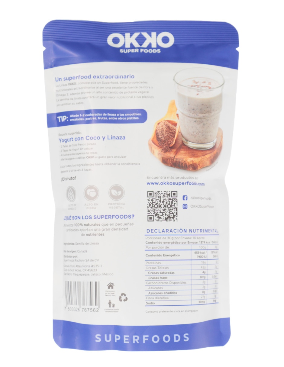 Linaza 300 g 3