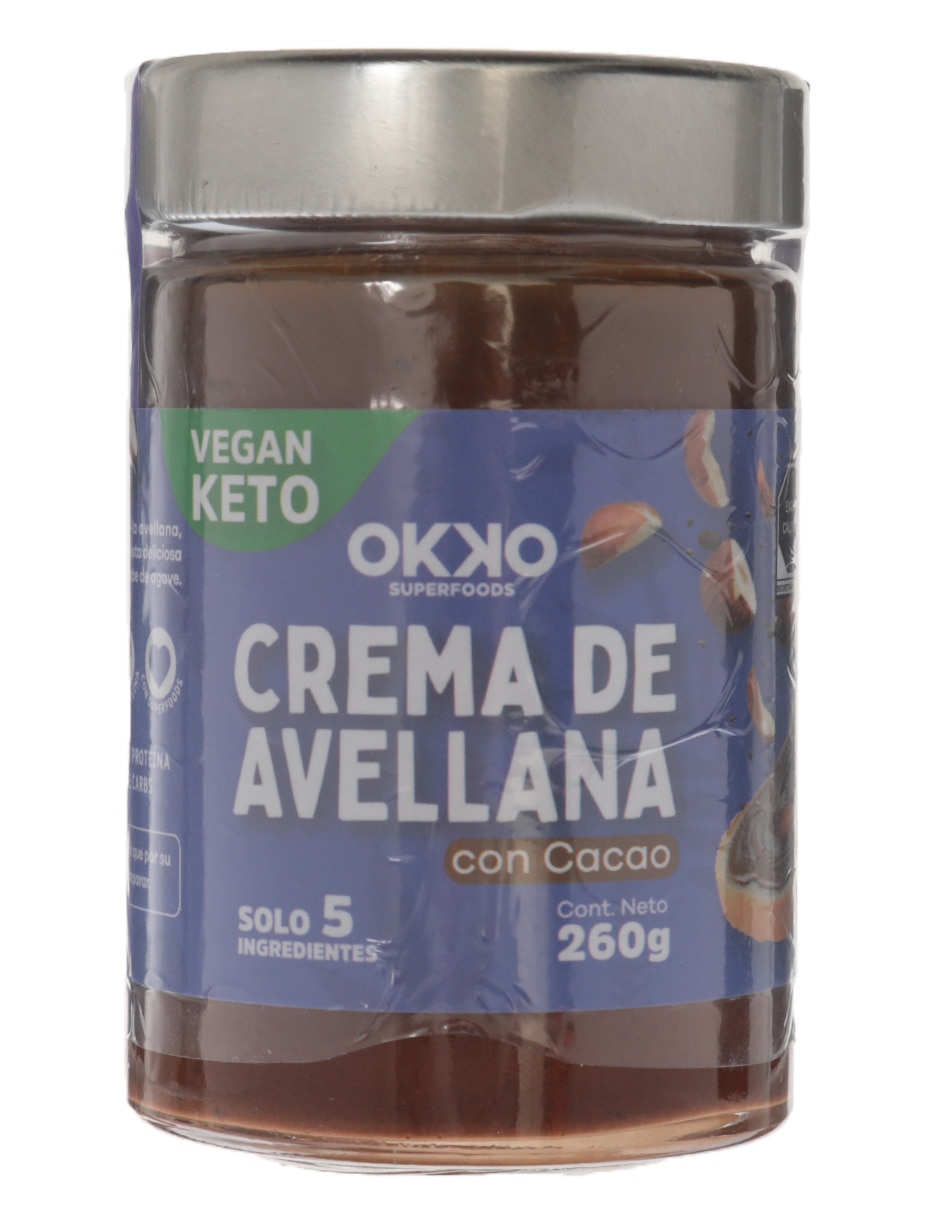 Crema avellanas y cacao - 73 g