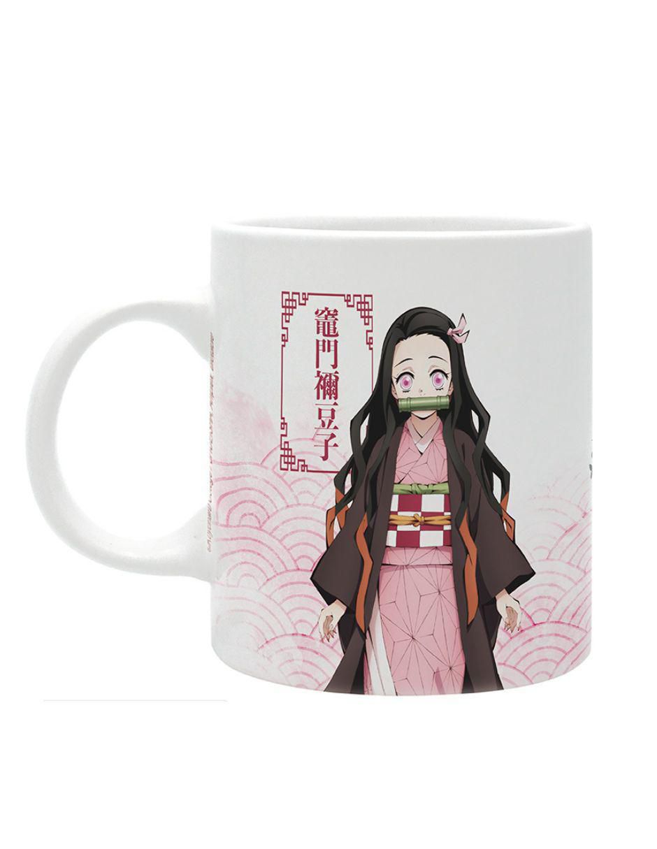 Taza clásica Tanjiro & Nezuko 2