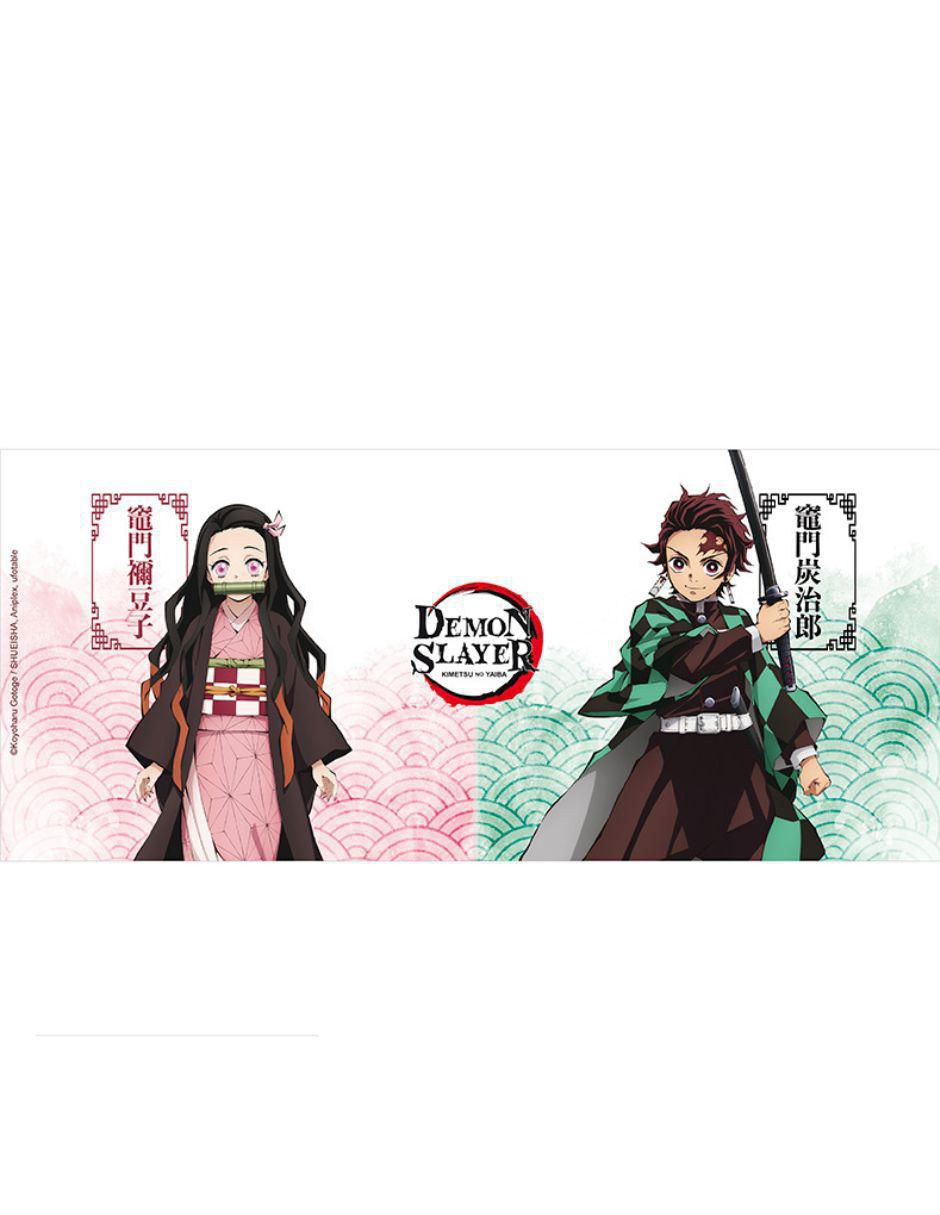 Taza clásica Tanjiro & Nezuko 3