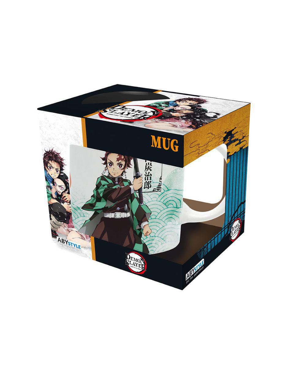 Taza clásica Tanjiro & Nezuko 4
