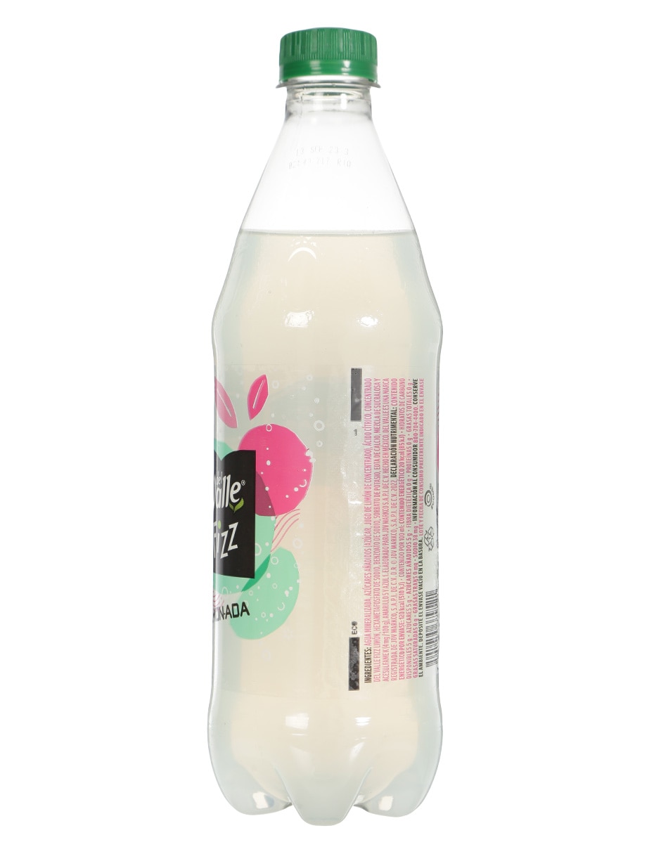 Agua gasificada sabor limonada 2
