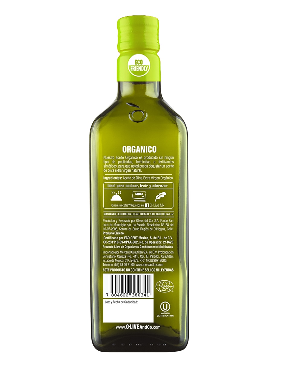 Aceite de oliva extra virgen 2