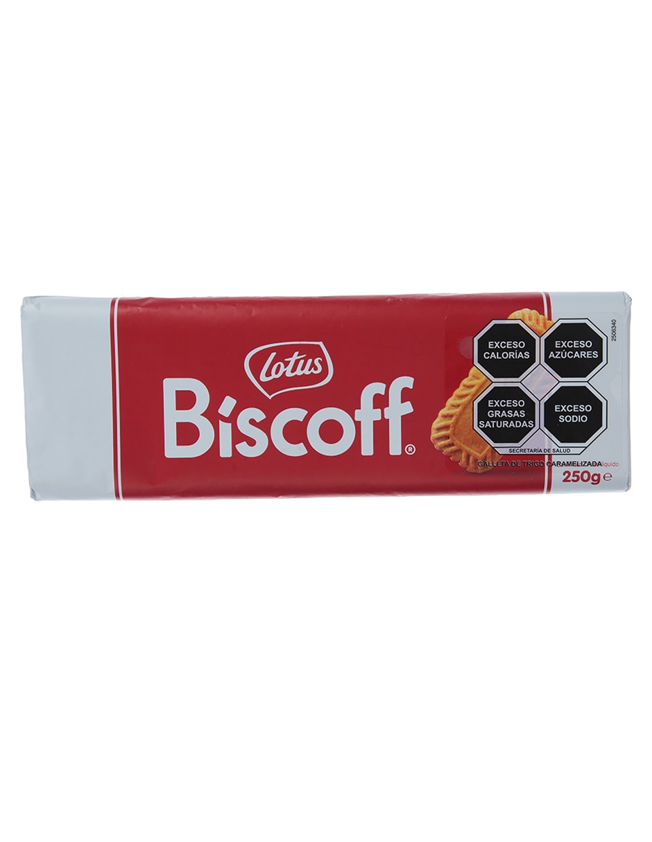 Galletas de caramelizado Bíscoff