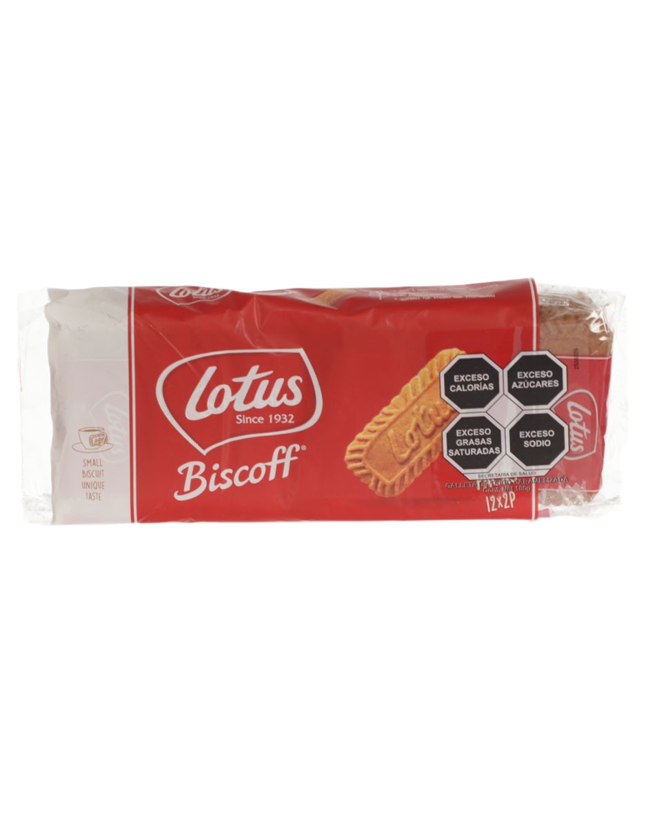 Galletas de trigo caramelizada Biscoff