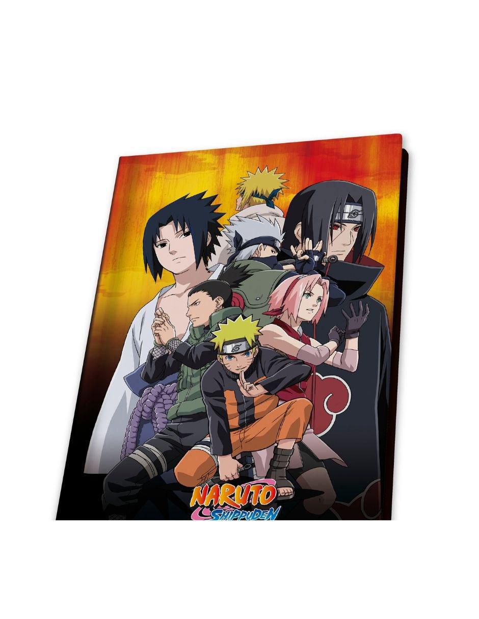 Set vasos Naruto Shippuden de vidrio con 2 piezas 2
