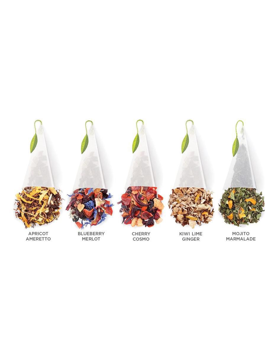 Té verde en hoja 20 piezas 2