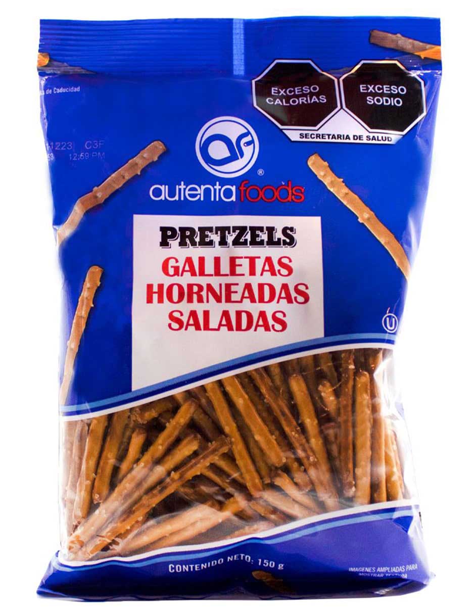 Galletas horneadas saladas 150 g