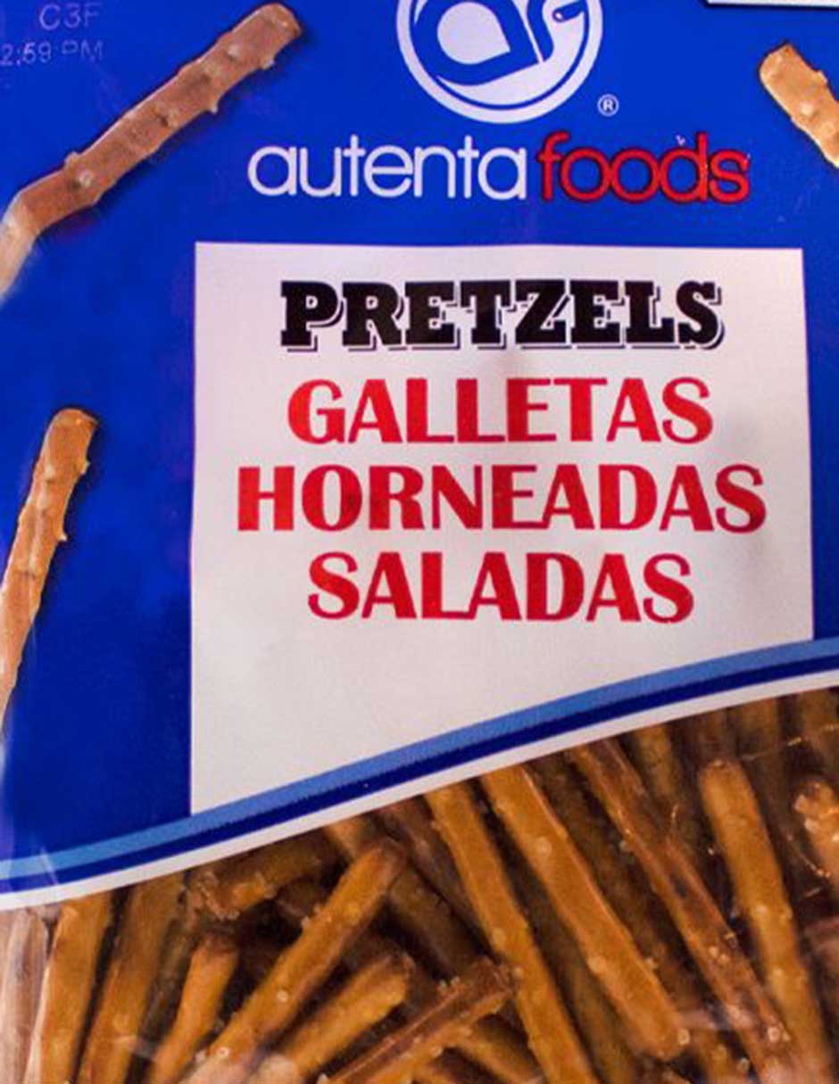 Galletas horneadas saladas 150 g 2
