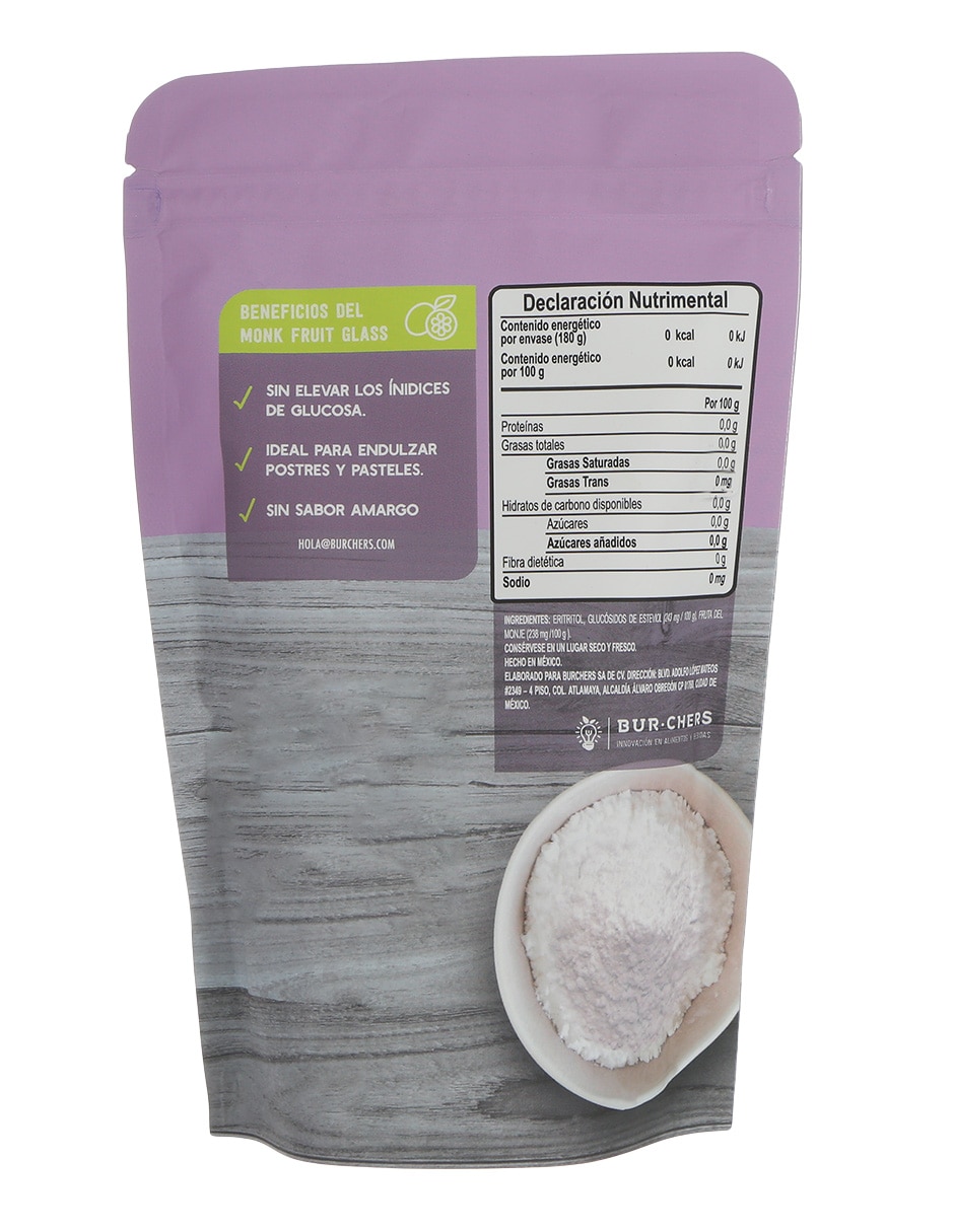 Monk fruit de dulce de 180 g 3
