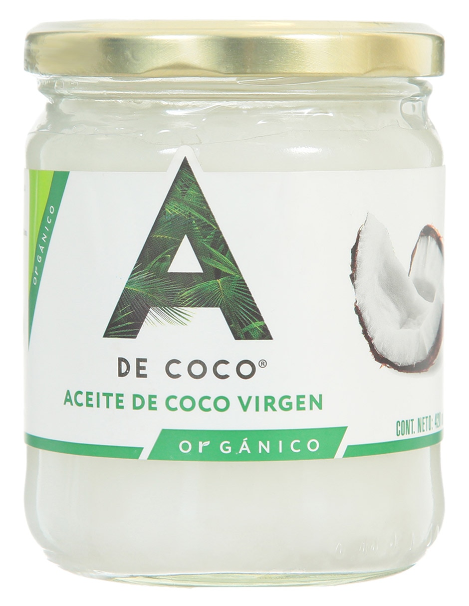 Aceite de coco