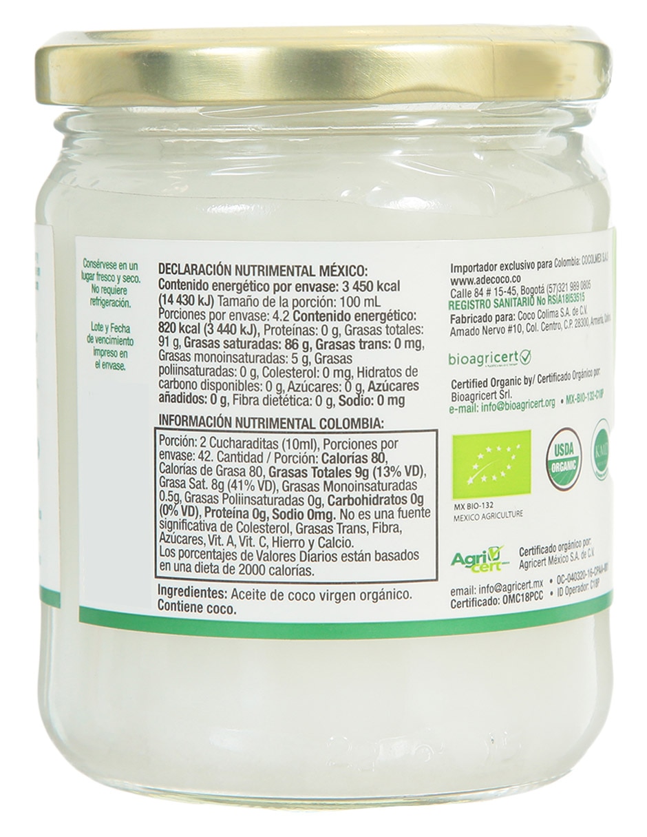 Aceite de coco 4