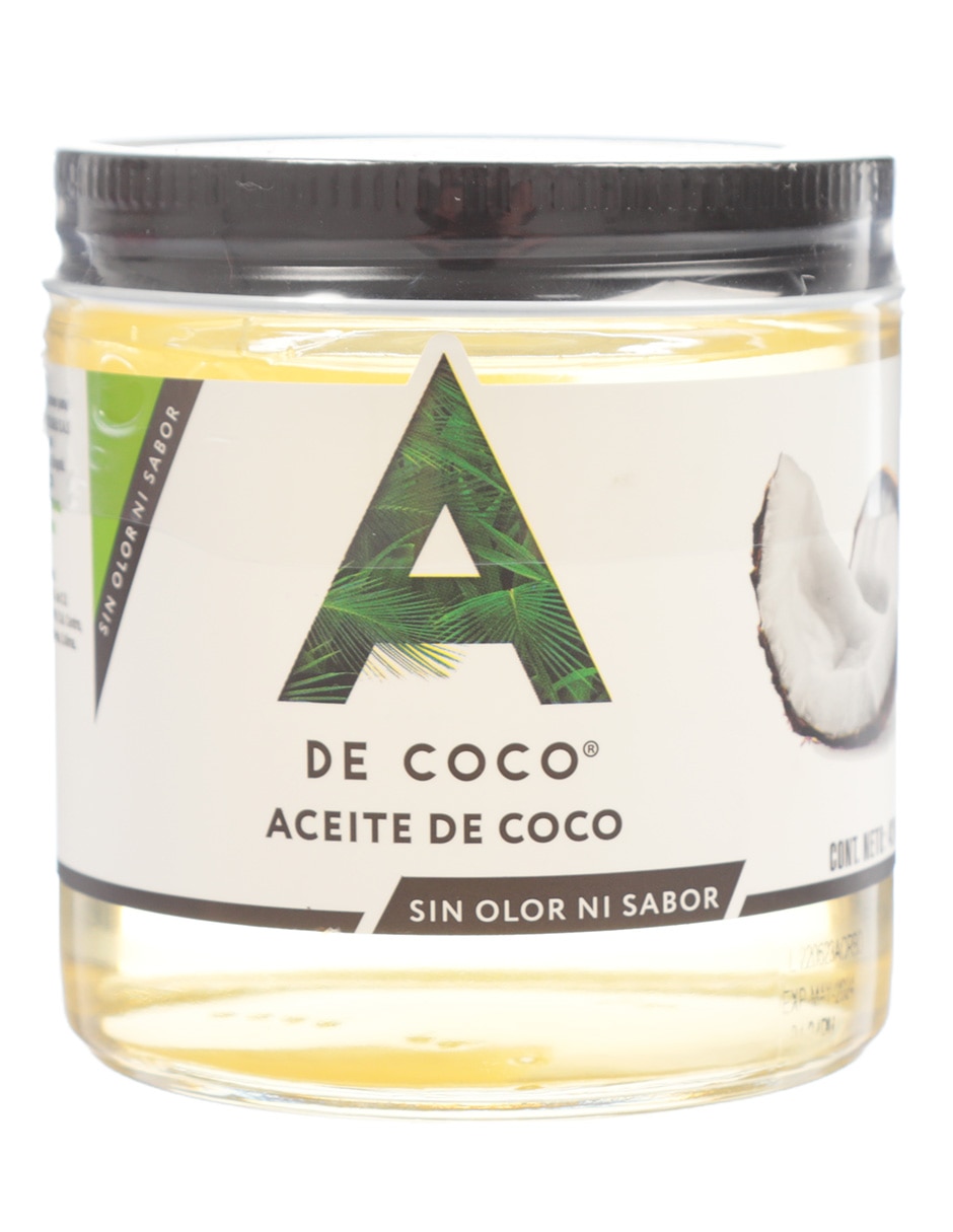 Aceite de coco