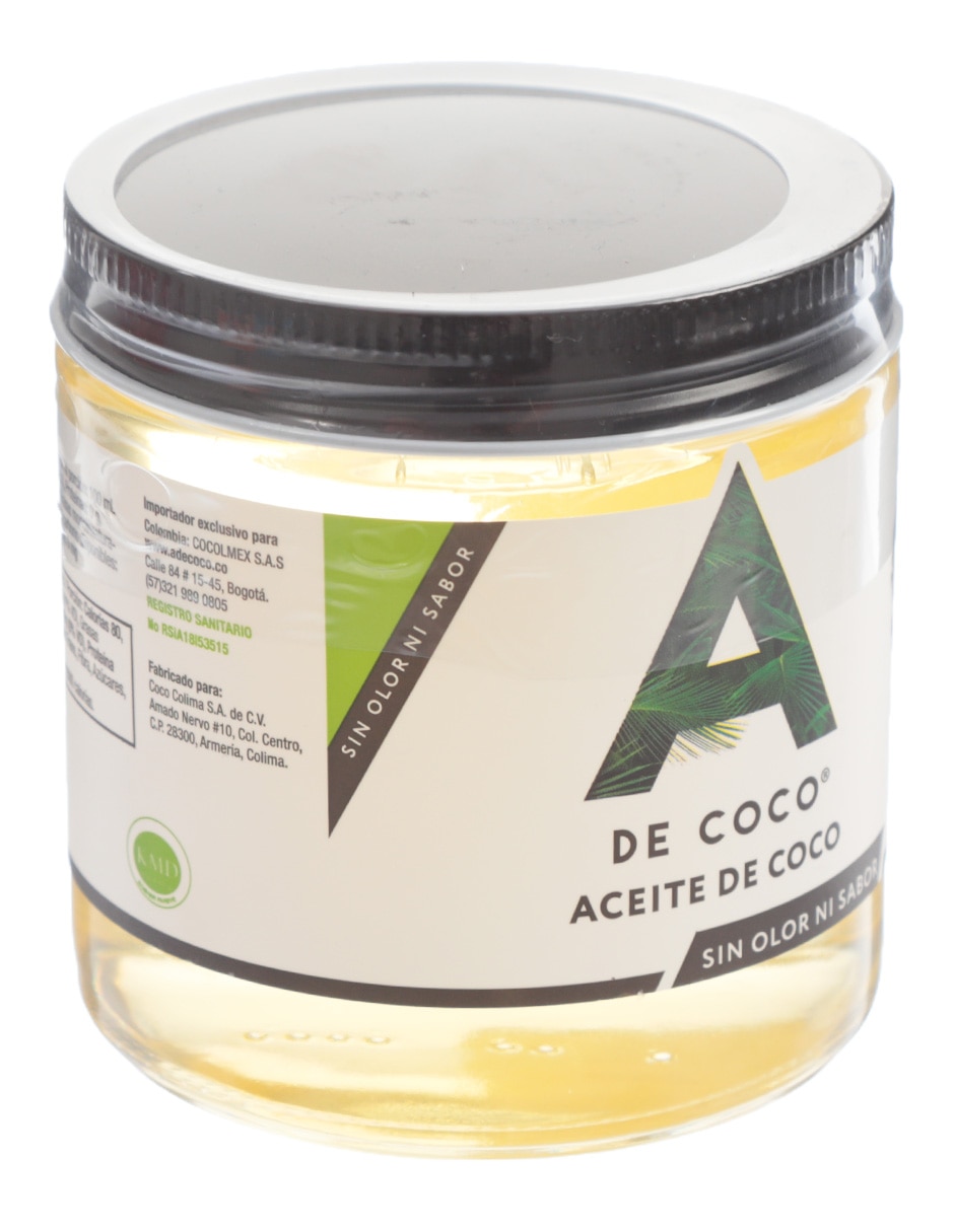 Aceite de coco 2