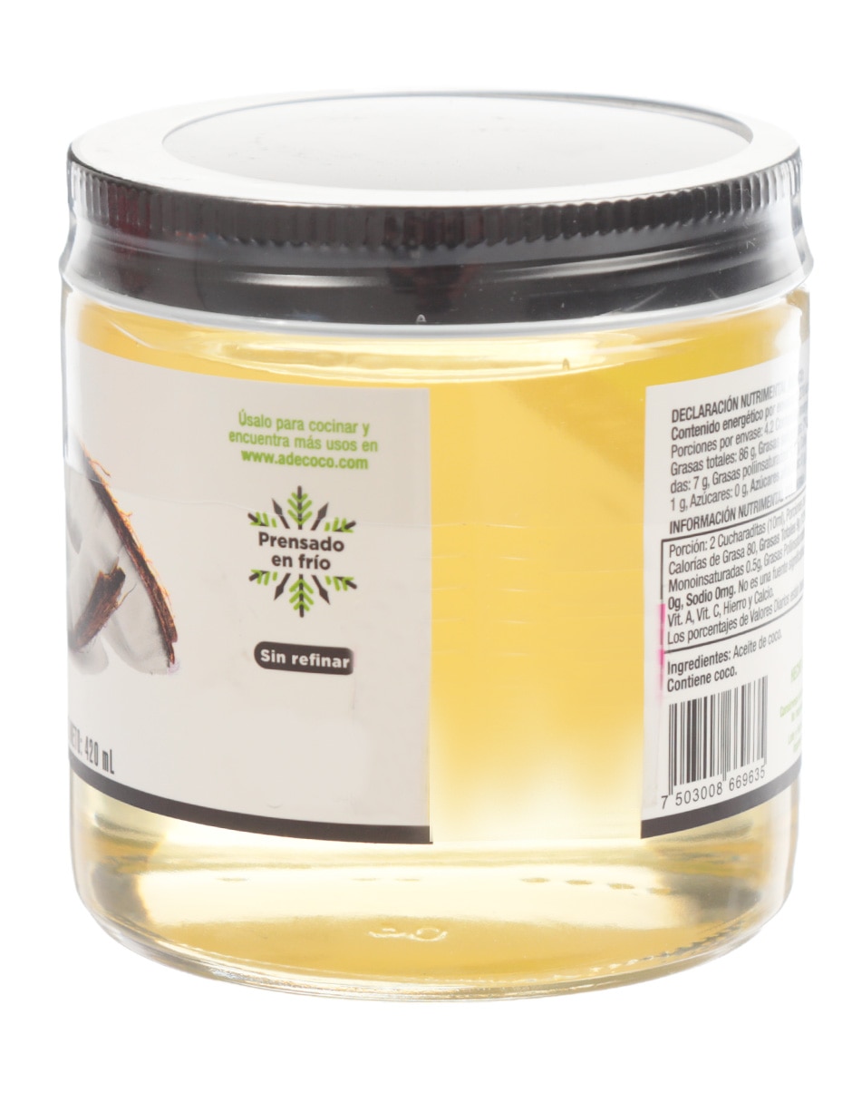 Aceite de coco 4