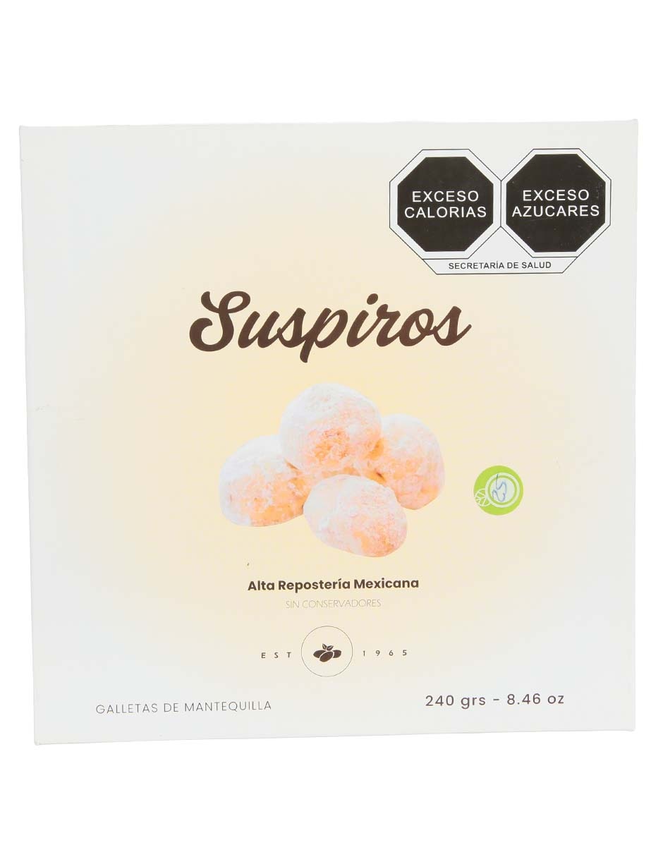 Galletas de mantequilla Suspiros