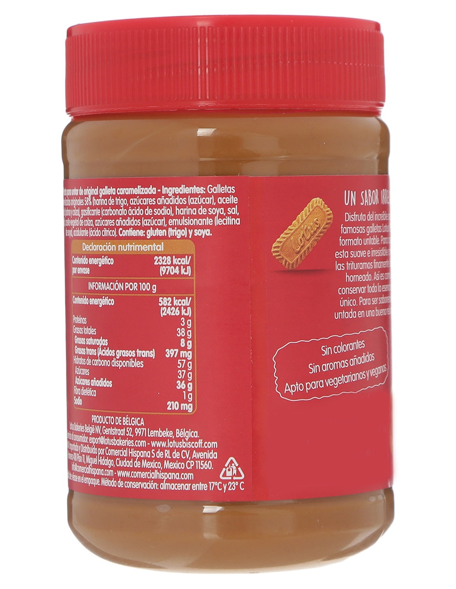 Untable de galleta de caramelo 400 g 2
