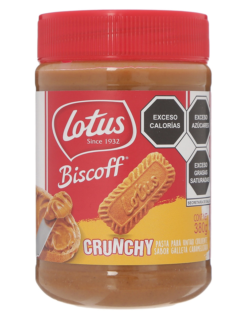 Untable de galleta de caramelo 380 g