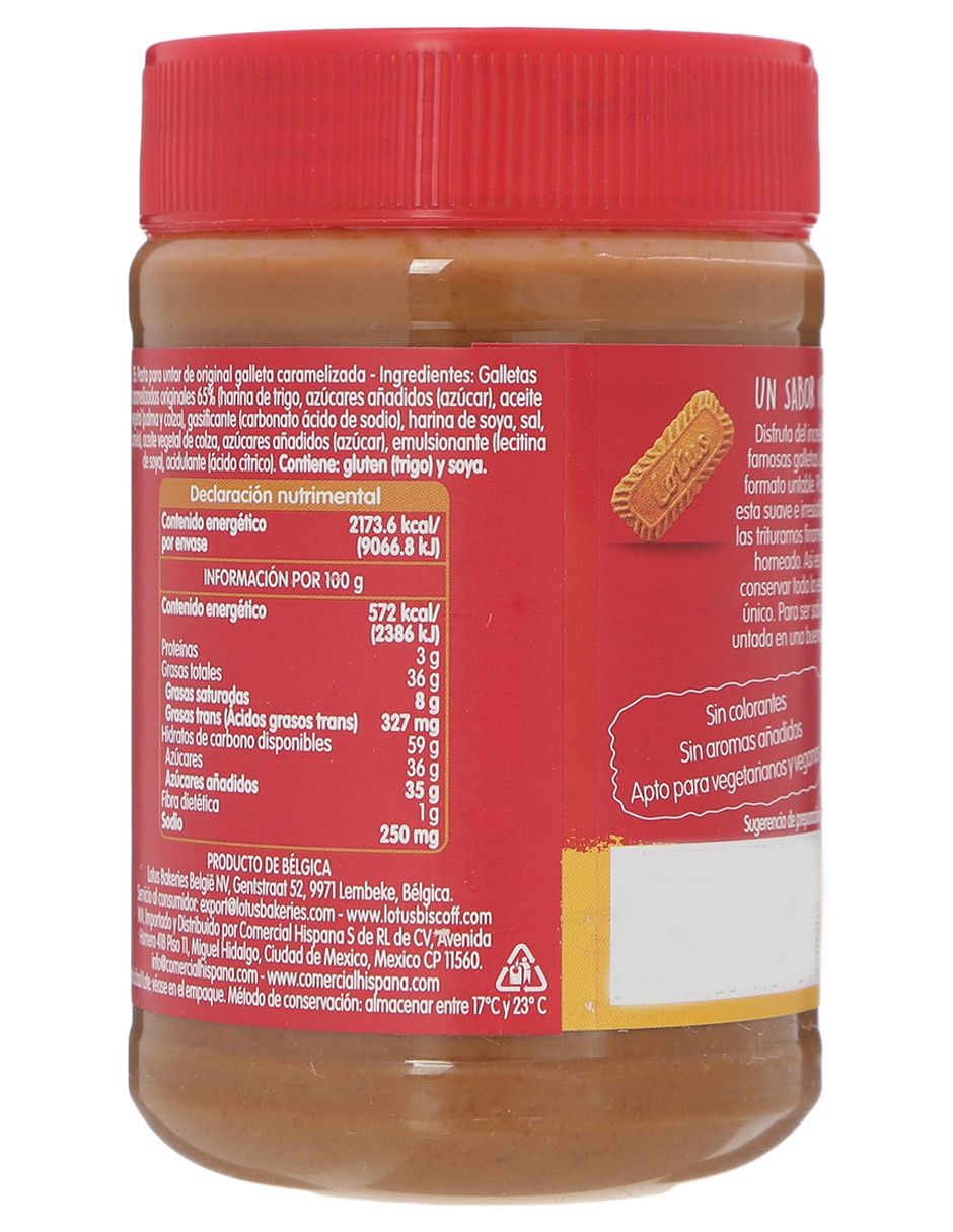 Untable de galleta de caramelo 380 g 2