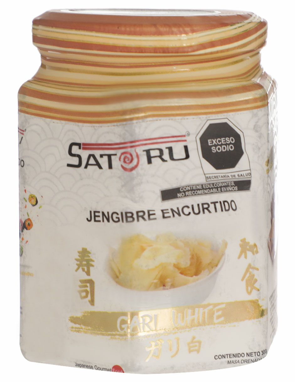 Jengibre encurtido