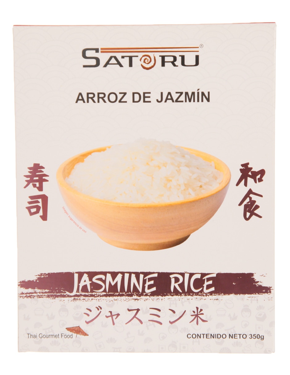 Arroz de jazmín