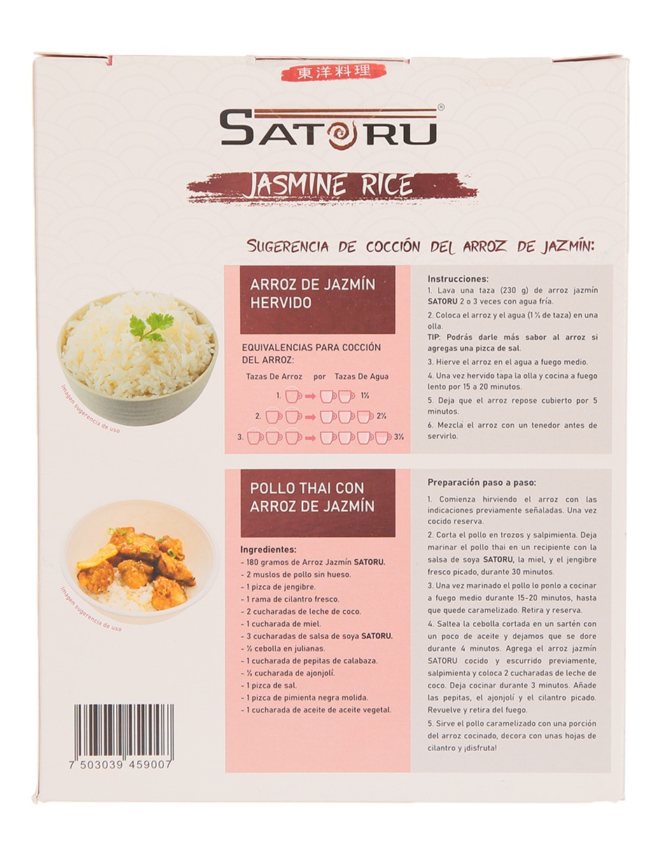 Arroz de jazmín 2