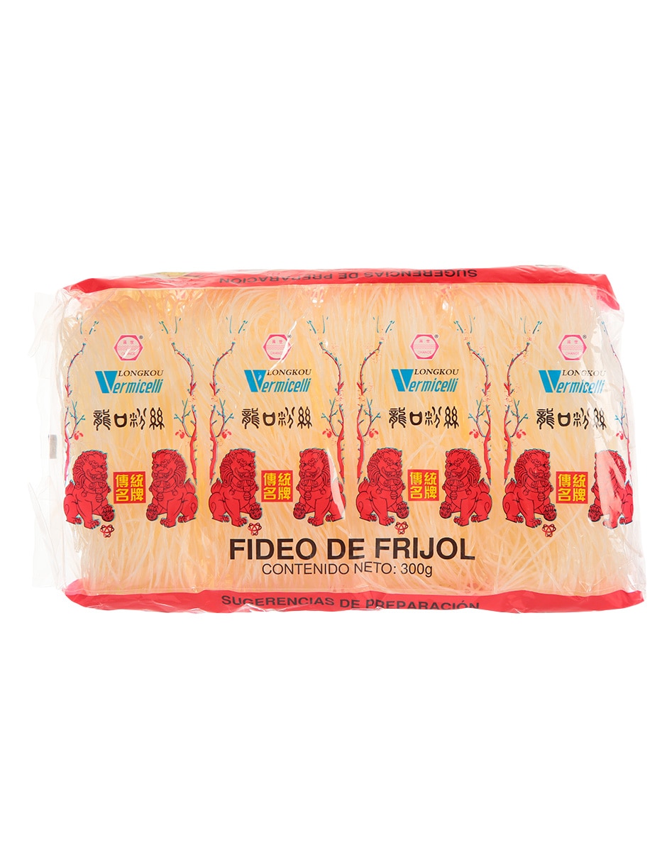 Fideo de frijol