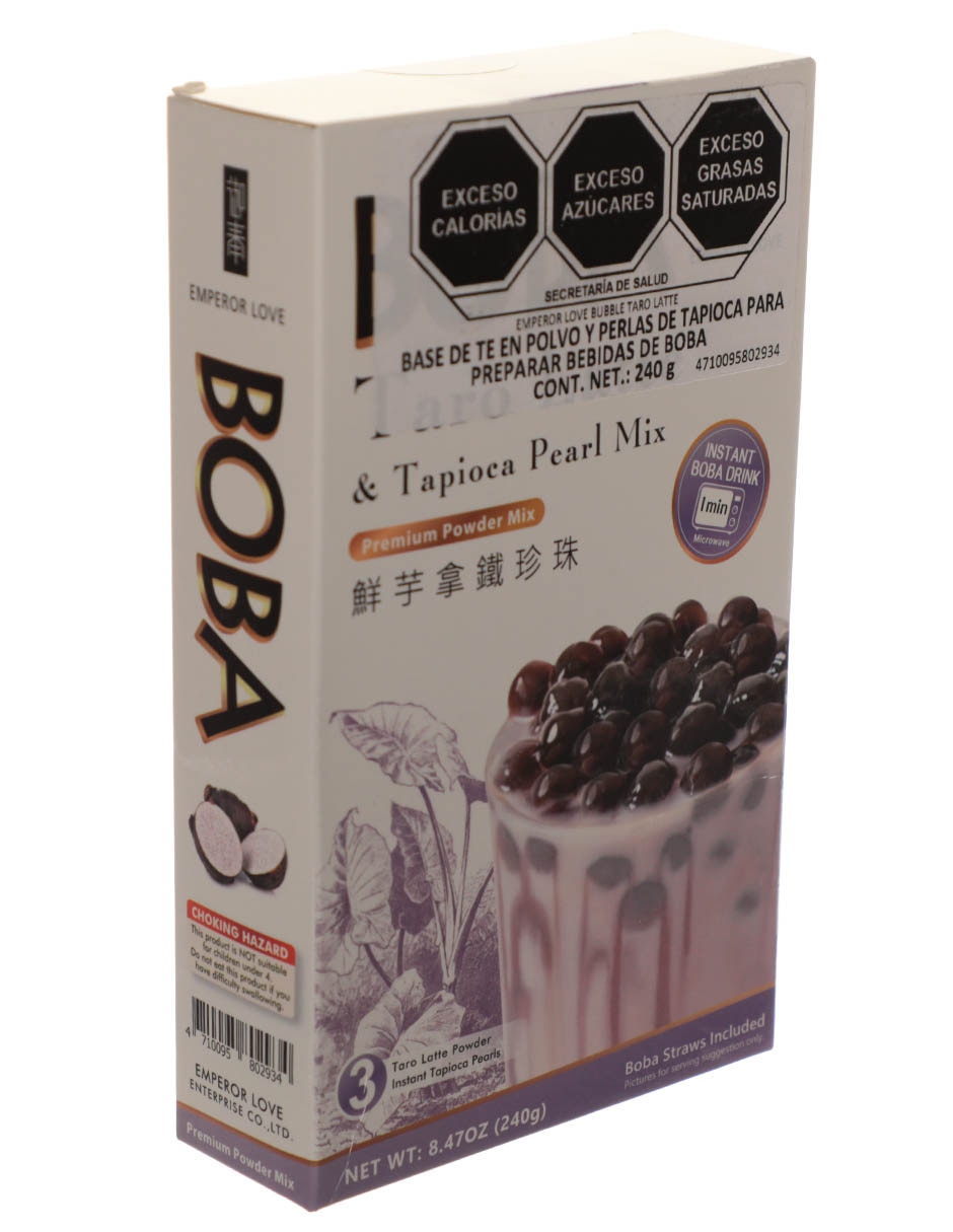 Té de burbujas taro 240 g 2