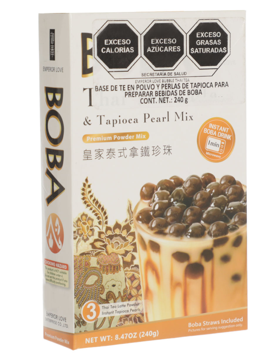 Té de burbujas sabor café 240 g 2