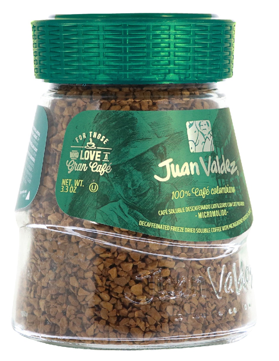 Café liofilizado sabor natural de Colombia 95 g 2