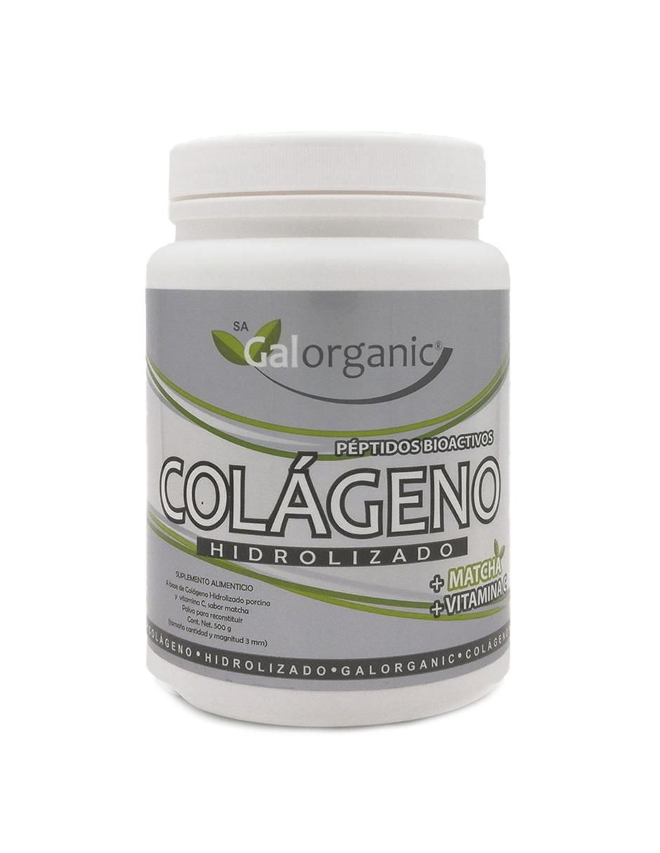 Colágeno Hidrolizado + Matcha + Vitamina C, con péptidos bioactivos sabor matcha 1