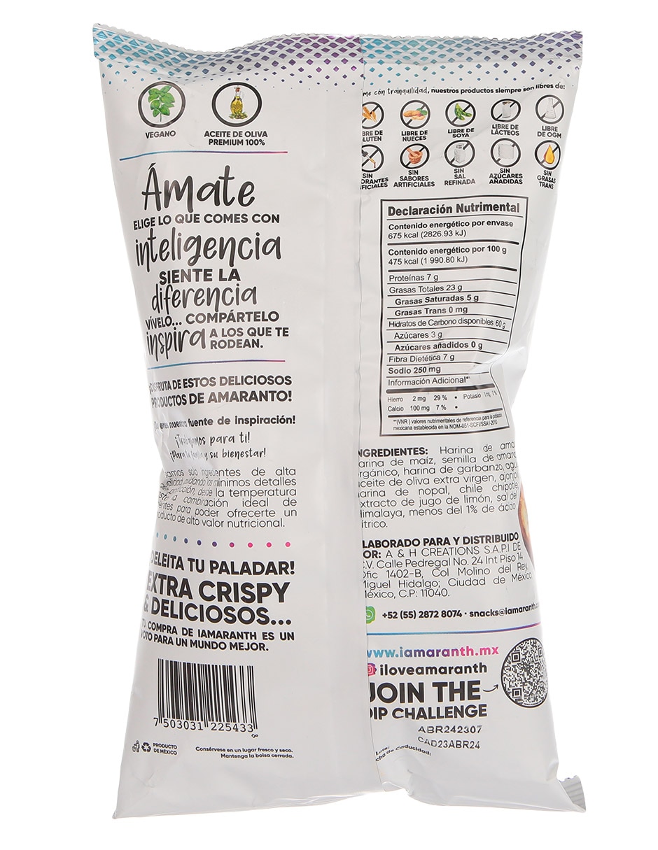 Amaranth charris 142 g 3