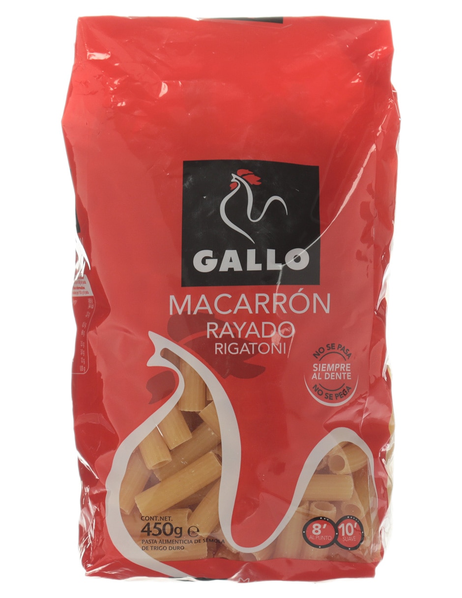Macarrón 450 g