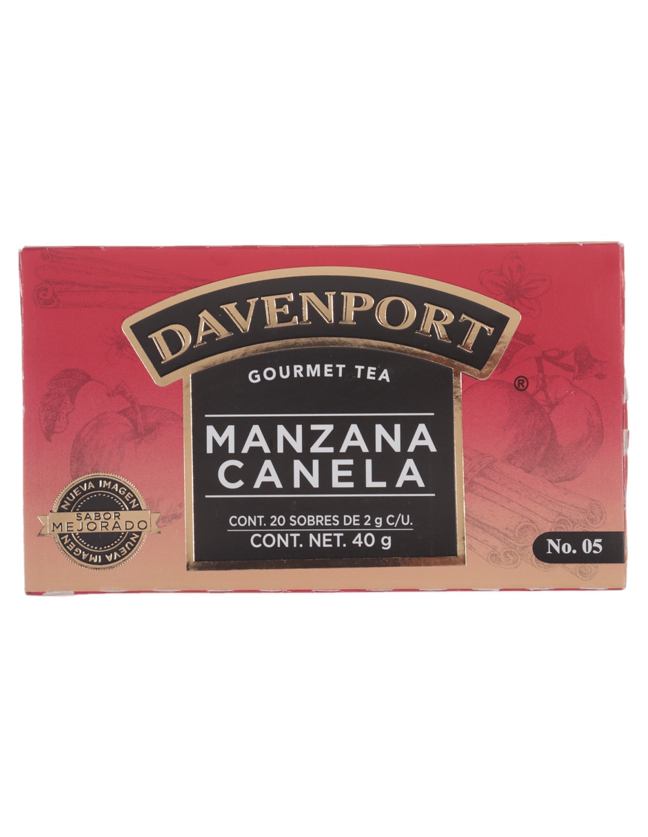 Té de manzana canela en sachet 40 g