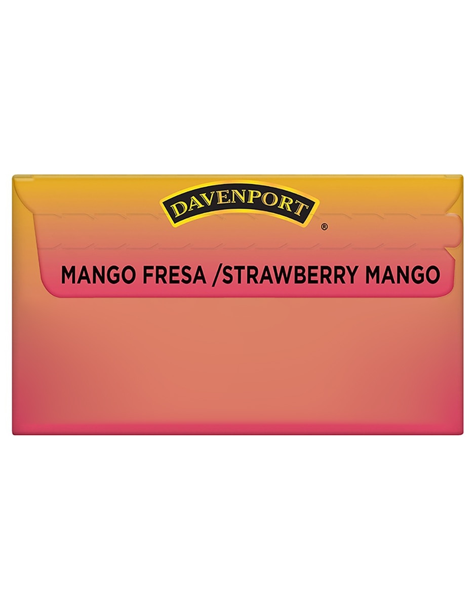 Té mango fresa en sachet 40 g 4