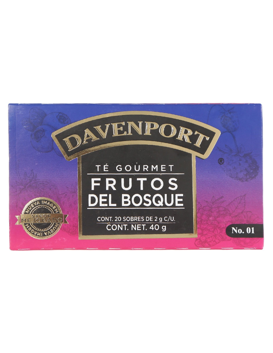 Té frutos del bosque 40 g