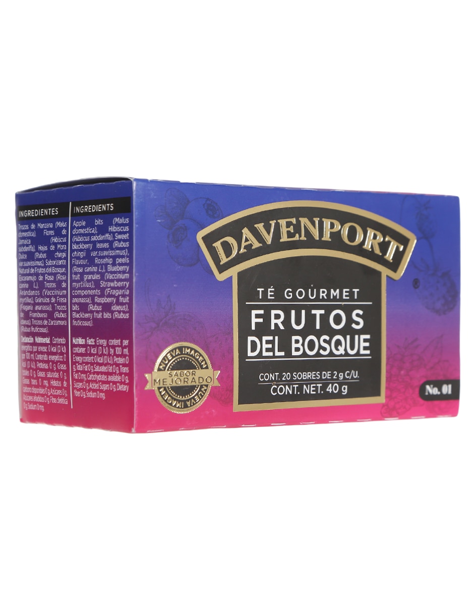 Té frutos del bosque 40 g 2